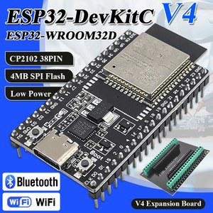 호환 GPIO 보드 키트가 포함된 ESP32 개발 보드 ESP32-32D BT Wifi 모듈 38PIN CP2102 ESP32-DevKitC USB Type-C