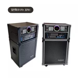 금영 KMS-S800 일반형 이동식 노래방기계 세트(옵션 선택) 블랙