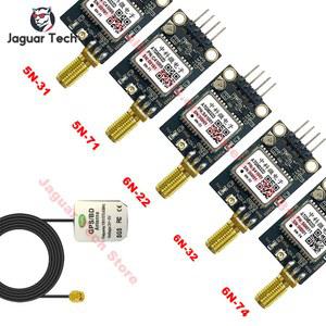 호환 ATGM332D 5N-71 5N-31 6N-74 6N-32 6N-22 GNSS 모듈 코어 보드 ATGM332D-5N GPS BD 안테나가 있는 GPS Beidou Glonass 위치