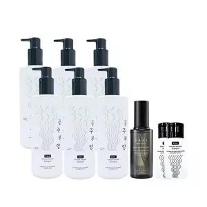 [셀러허브]가히 공주부양 볼륨부스터 샴푸 500ml 6개+50ml 2개+헤어오일 1개 (S49479957)