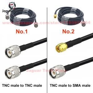 호환 1M/ /5M RG58 TNC-SMA/TNC 수 커넥터 BT-160 BT-290 BT-300S BT-800D EM-500 RTK GNSS 안테나용 연장 동축 케이블