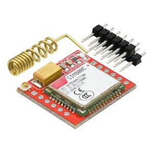 호환 SIM800C GSM GPRS 모듈 STM32 컨트롤러 51 Bluetooth 및 high-TTS 장착