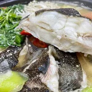 자연산 손질 도다리 쑥국 밀키트 1~2인분 800g