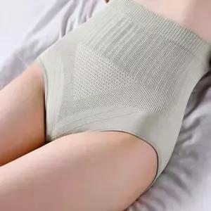 압박 보정 속옷 팬티 여성 복부 보정 거들 여성노라인팬티