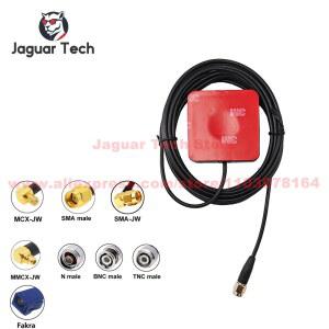 호환 1PCS L1 L5 GPS BD 외장 안테나 접착식 차량용 네비게이션 LC29H 보드 RG174 1m 2m 0 5m 케이블 SMA TNC MMCX MCX Fakra