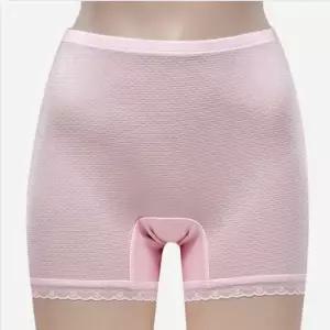 편안한 여성 인견 드로즈 노라인 사각 팬티 데일리 심리스