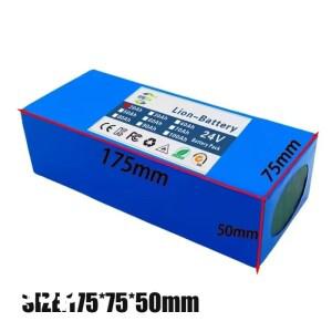 새로운 6s3p 24V 20Ah-30Ah 18650 리튬 배터리 50000mAh 이온 팩+충전기