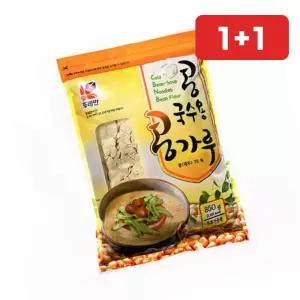 식품 뚜레반 콩국수 검은깨 깊고 고소한 맛 콩국물 (1+1)