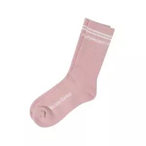 DYNAFIT 베이직 스트라이프 크루삭스_Indian Pink YUA26S07P3