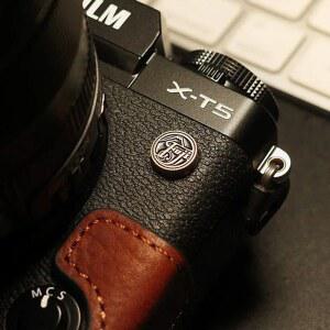 호환 Fujifilm 카메라 셔터 원격 제어 터미널 커버 방진 커버 Gfx100s/50s XT3 XT4 XT2 XT5 XH1 금속 터미널 커버