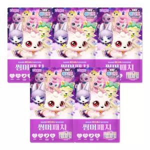 위시캣 매직카드 썸머패치 24매입 26년제조 5개