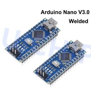호환 미니 USB 나노 V3 0 개발 보드 모듈 ATmega328P 5V 16Mhz 컨트롤러 보드 CH340 드라이버 Arduino Nano V3