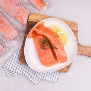 고단백 매일 한끼 연어스테이크 (125g, 4개입) 500g
