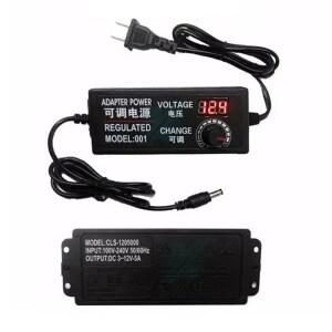 AC-DC 조절식 전원 공급 장치 110V to 3V 어댑터 가전제품용