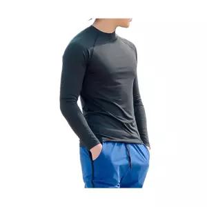 남성 런닝 운동 블랙 헬스 쾌속건조 기능성쫄티 쿨 쫄쫄이 긴팔티셔츠 수영복 서핑
