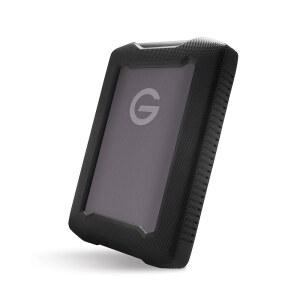 샌디스크 프로페셔널 5TB G드라이브 ArmorATD - 견고하고 내구성이 뛰어난 휴대용 외장 하드 드라이브 HDD USBC USB 3.2 1세대 SDPH81G005TGBA1D