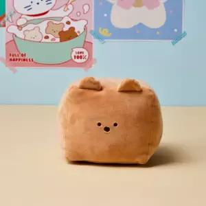 BT버터곰 미니 큐브쿠션_FG0124009