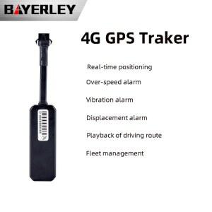 호환 4G 오토바이 자동차 트럭 GPS 로케이터 도난 경보 추적기, 4G 자동차 와이어링 GPS 로케이터, 진동 알람 전원 고장 경보