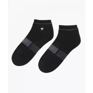 LECOQ GOLF 남성 베이직 스니커즈 삭스 _BLCK GR121MSO12