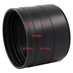 호환 M72-M72x 0 75mm 72mm 스크류 마운트 튜브 링 어댑터 알루미늄