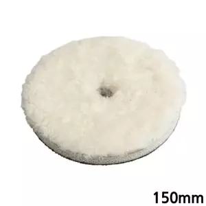광택 코흐케미 150mm 짧은 폴리싱패드 양모패드