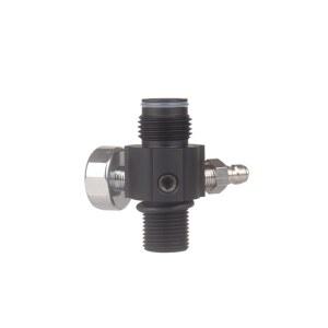 스쿠버 공기 탱크 출력 2500PSI 압력 조절기 스테이션 CO2 소다수 다이빙 수족관 조절 가능