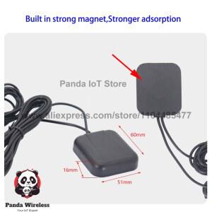 호환 GPS Beidou 4G 실외 결합 안테나 8dBi/30dBi 자동차 차량 위성 네비게이션 포지셔닝 모바일 신호 부스터