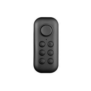 비디오 플립용 무선 리모컨 스마트폰/IPad 호환 원격 촬영 녹화용 셔터 버튼 블랙
