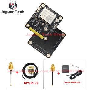 호환 Quectel LC29H GNSS RTK 모듈 기지국 GPS L1 L5 수신기 보드 이중 주파수 포지셔닝 UART TTL LC29HEA LC29HAA/DA/BA