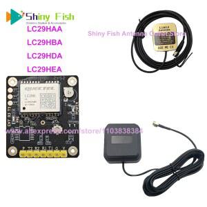 호환 Quectel LC29H GNSS 모듈 LC29HEA /BA/DA /AA RTK 기지국 보드 GPS BDS 갈릴레오 GLONASS GPS L1 L5 /YB0017AA 안테나