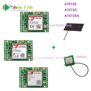 호환 SIMCOM A7672E A7672SA A7672G LTE CAT1 4G 2G 음성 코어 보드 FPC GPS 안테나 개발 보드 키트 이중 행