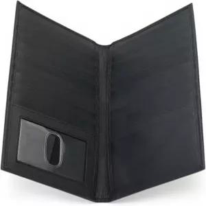 AG 월렛 남성용 20장 카드 지갑 ？ 슬림 롱 RFID 신용카드 홀더 2개의 지폐 수납공간 및 신분증 창 부드러운