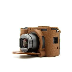 Canon PowerS V1 실리콘 커버 카메라 가방 보호 케이스 바디 스크래치 방지 슬림핏  슬리브