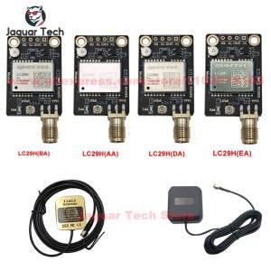 호환 Quectel GNSS 모듈 LC29H 코어 보드 기지국 LC29HEA LC29HDA LC29HAA LC29HBA RTK GPS L1 L5 Galileo Glonass 안테나