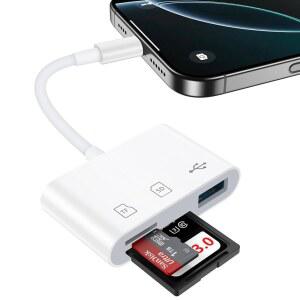 삼성호환 삼성제품호환 A17 A36 A56 A16 5G A35 A15 A25 S25 울트라 안드로이드 마이크로 SD에서 USB C 메모리 카드 리더 디지털 카메라 어댑터 뷰어 듀얼 슬롯 캐논호환 니콘 소니호환 카메라용