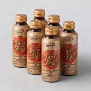 영진약품 프리미엄 생강쌍화 음료 120ml x 10병