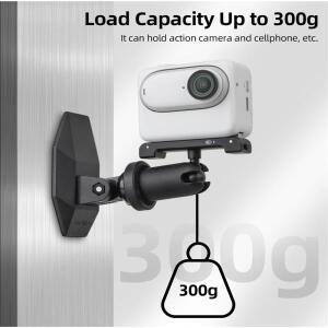 DJI OSMO Pocket 3 Insta 360 X5 X4 GO 3S ACE 프로 2 카메라용 자석 마운트 차량 거치대 바이크 오토바이