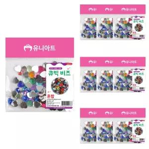 유니아트 G010 큐빅비즈
