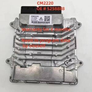 5258888 엔진 ECU 전자 제어 모듈 컴퓨터 보드 (커민스 ISF2.8 용)