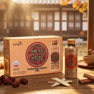 영진약품 프리미엄 생강쌍화 음료 120ml x 20병