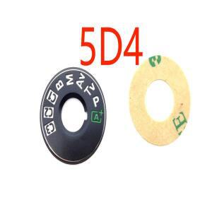 Canon 6D 5D3 5D4 70D 상단 커버 모드 다이얼 버튼 시트 캡 카메라 수리 교체용 유닛 용 1pcss