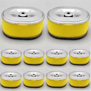 10Pcs Air Filters For Honda GX110 Replace 17210-ZE0-505 17210-ZE0-822 17210-ZE8-820 17210-ZE0-821