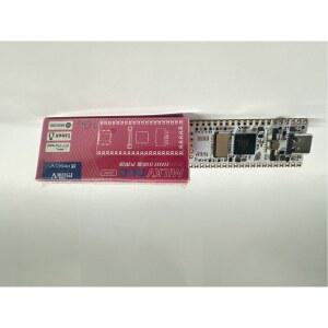 Milk-V Duo 256M MPU 보드, 256MB RAM, Linux 및 RT-Thread RTOS, 듀얼 시스템 RISC-V + ARM, 임베디드 학습을 위한 무료 튜토리얼