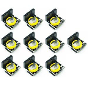 1-10PCS DS3231 실시간 클럭 모듈 RTC 3.3V/5V(arduino XCW용 라즈베리 파이용 배터리 포함)