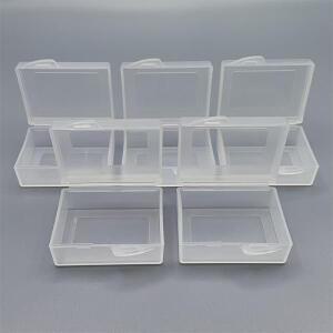 소니 호환 NP-FW50 배터리 알파 a3000 사이버 샷 DSC-RX10 10M4 SLT-A37 A55 용 5pcs 케이스 보호 커버