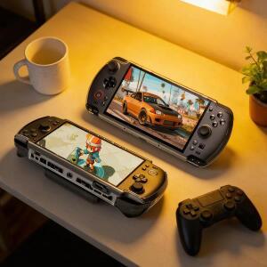 GPD Win 5용 TPU 보호 케이스 방수 안티 드롭 Transprent 커버