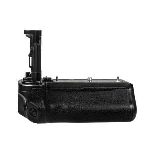 캐논호환 EOS호환 R5 Mark II /R6 III 카메라용 BGR20 배터리 그립 모든 기능 동기화 LPE6P 충전식 리튬 이온 2개 탑재.