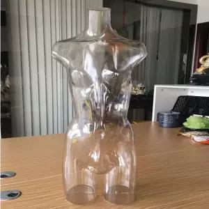 투명 흉상 란제리 전시용 의상 피팅용 메이크업 연출용