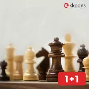 체스 원목 게임 휴대용 보드 고급 chess 말판 전략 두뇌