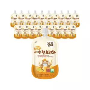 남양 아이꼬야 안심 유기농 첫 보리차 120ml 20개